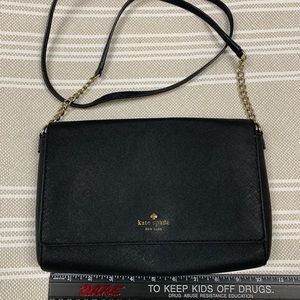 Kate spade black purse